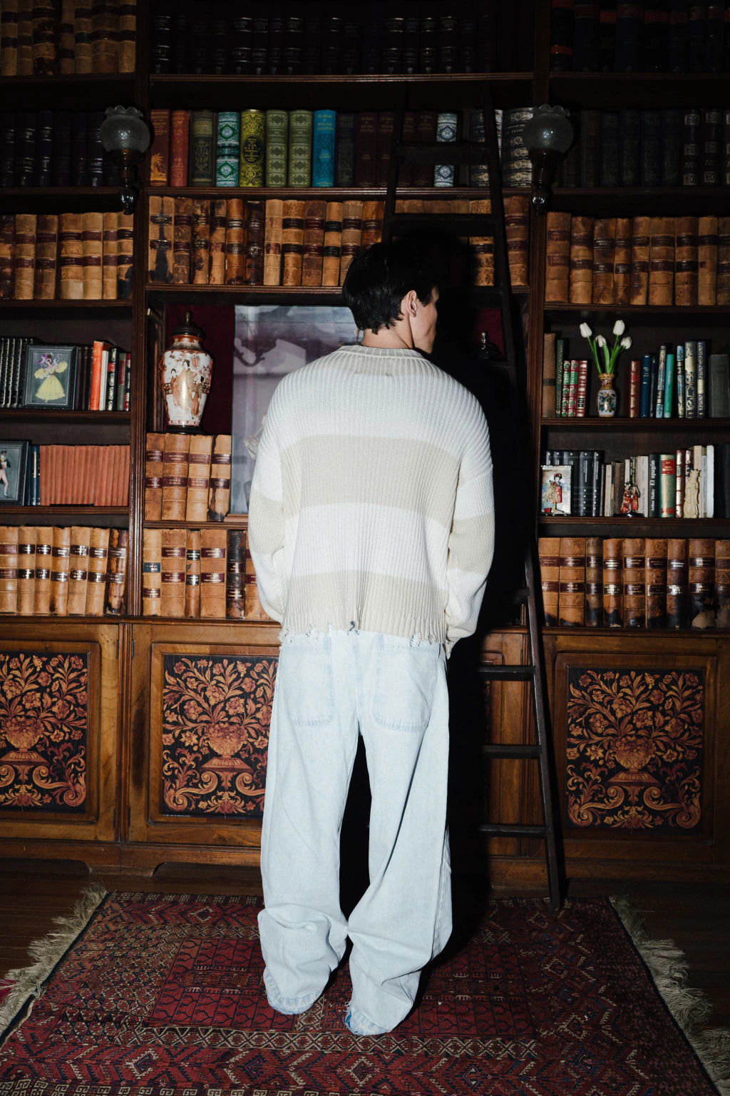 SWEATER - OUTER RAYADO