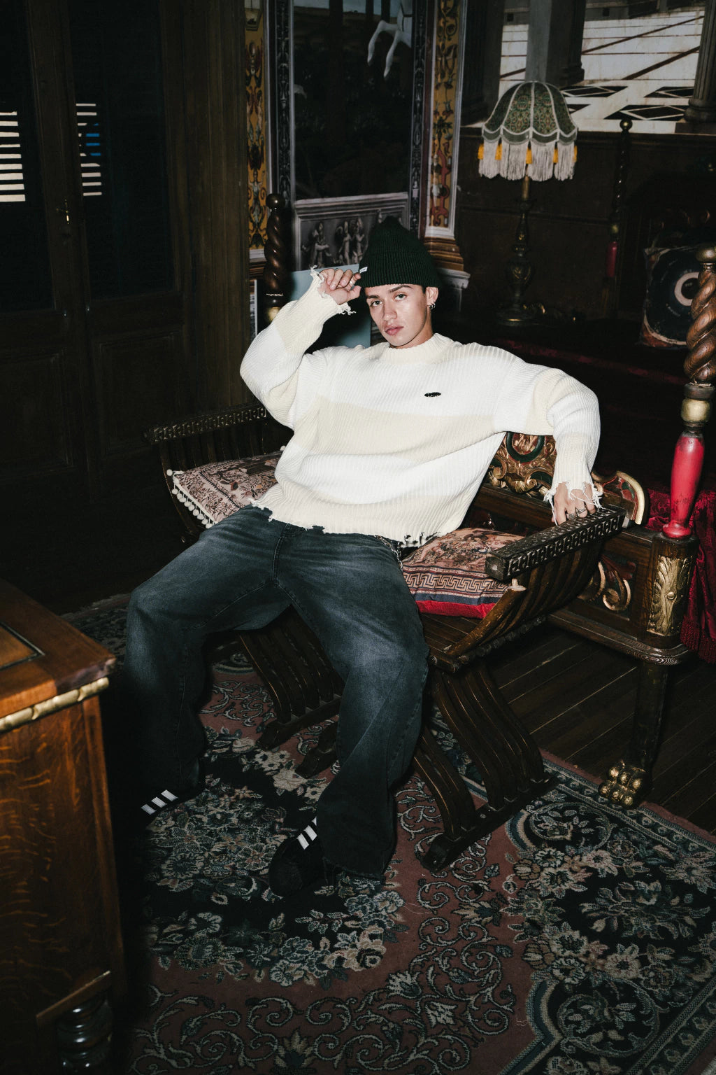 SWEATER - OUTER RAYADO