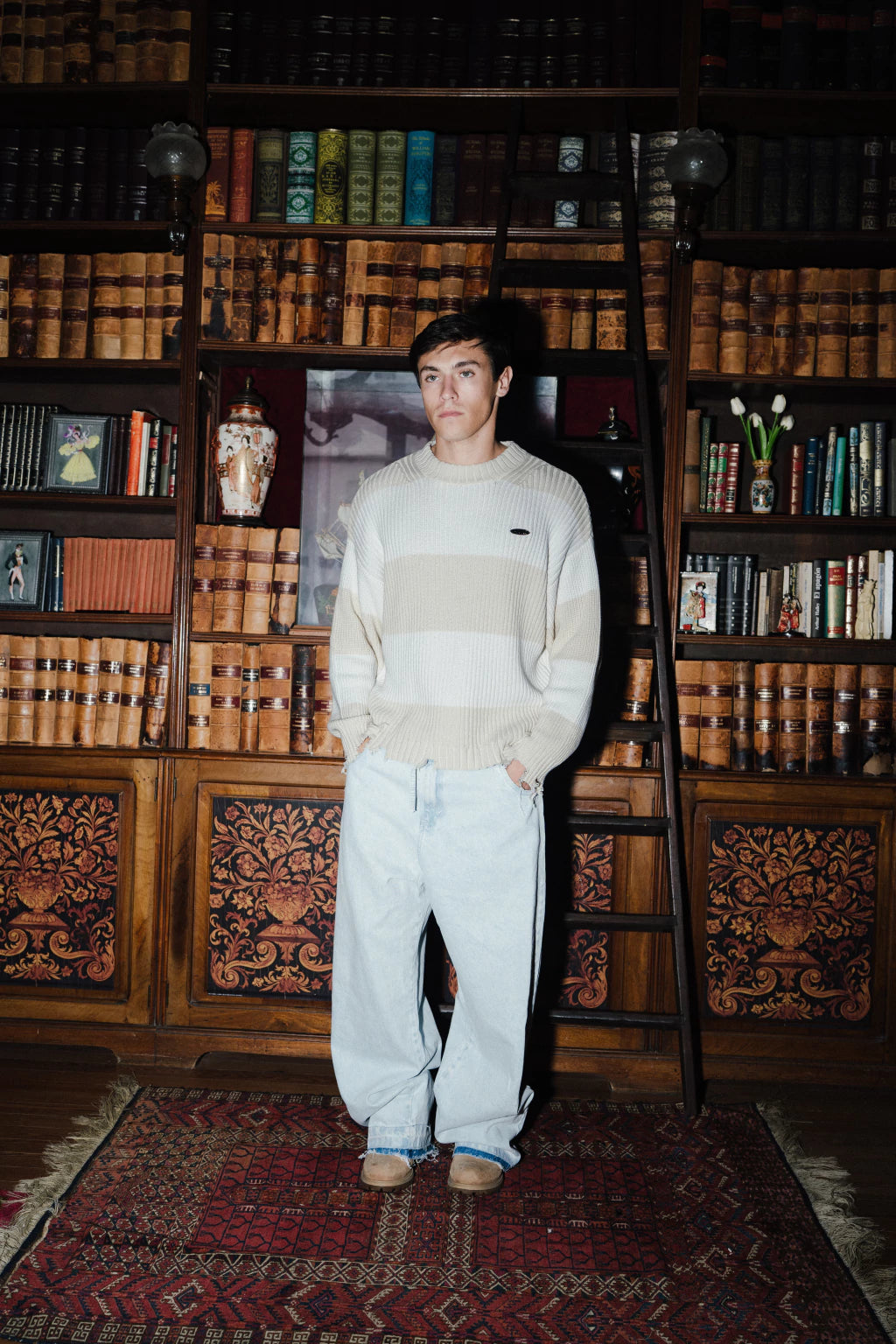 SWEATER - OUTER RAYADO