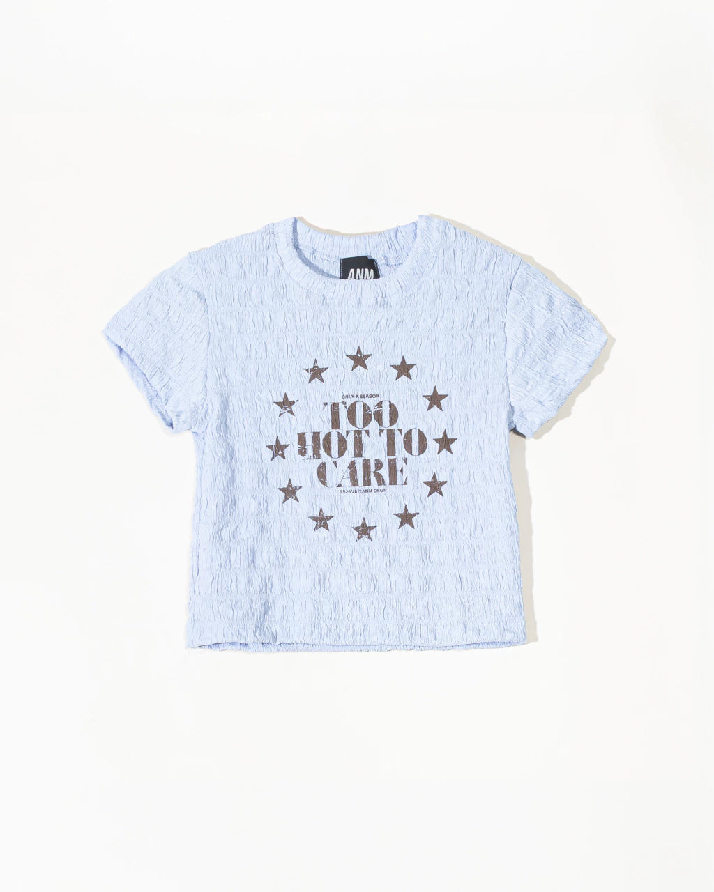 BBY TEE HOT BLUE