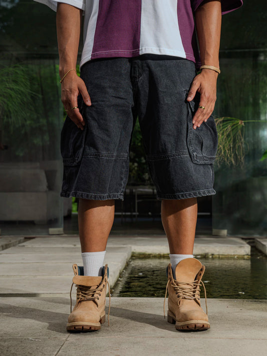 BERMUDA CARGO - baggy