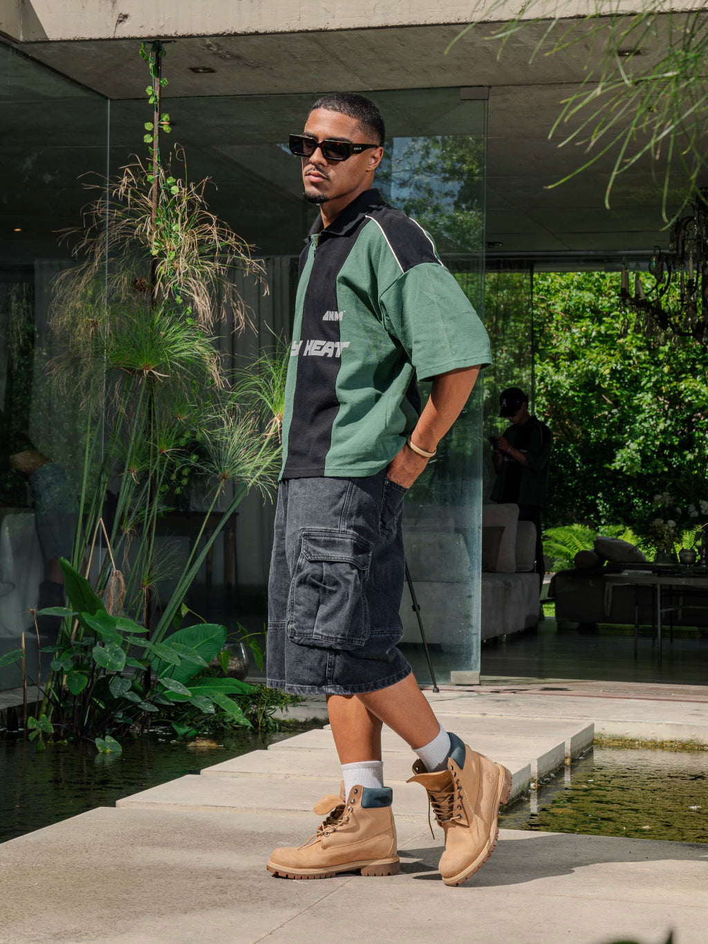 BERMUDA CARGO - baggy