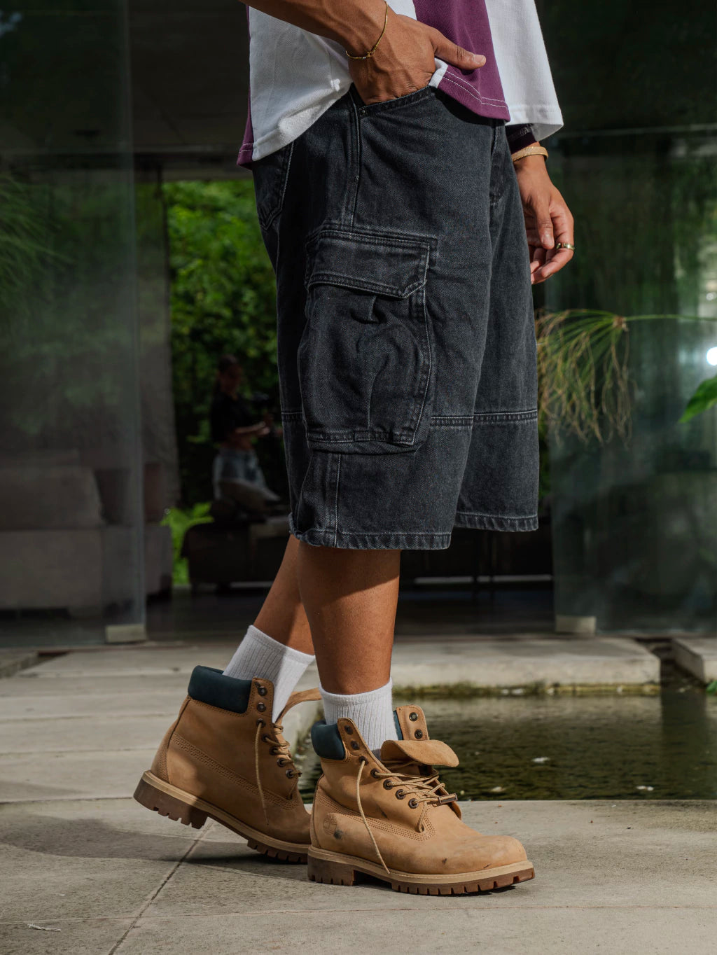 BERMUDA CARGO - baggy