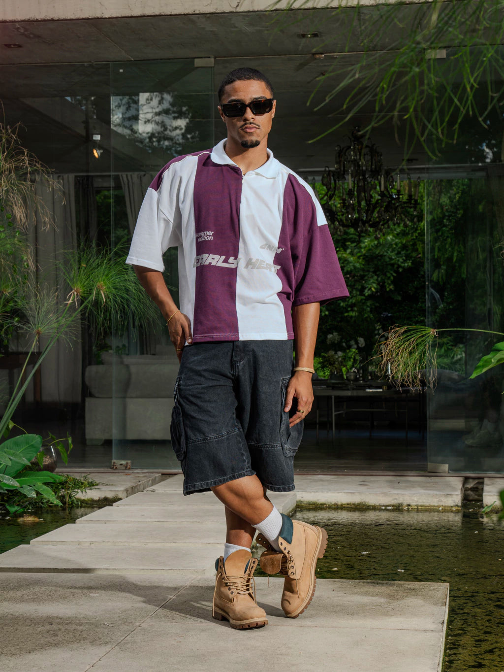 BERMUDA CARGO - baggy