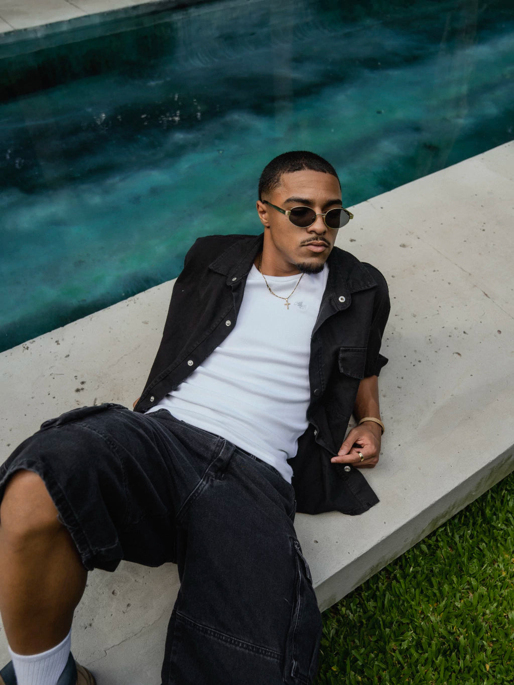 BERMUDA CARGO - baggy