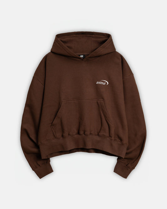 HOODIE CROP # sunset