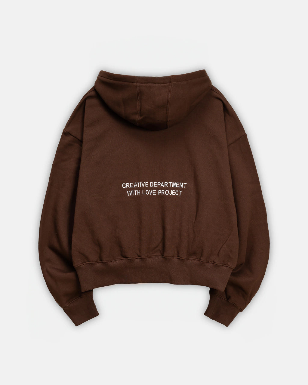 HOODIE CROP # sunset