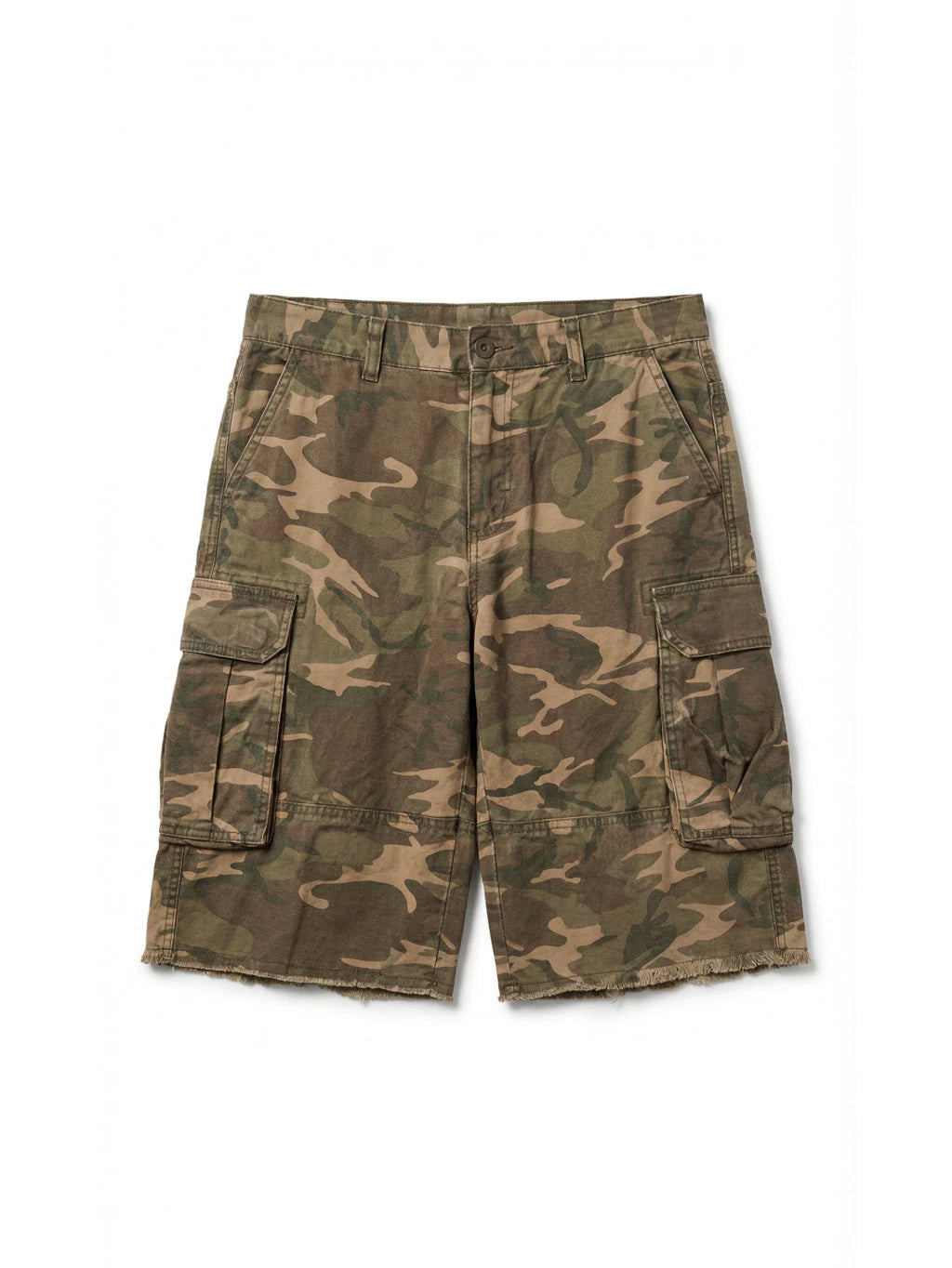 BERMUDA CARGO - camo