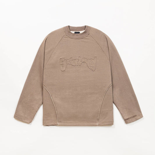CREWNECK - rust coffee