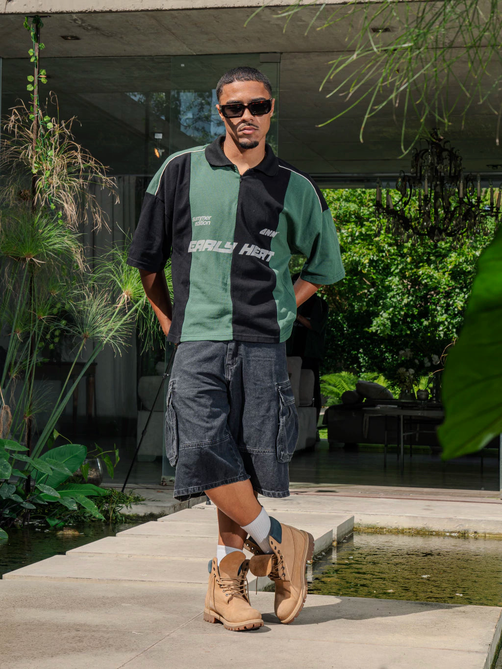 CHOMBA - early green