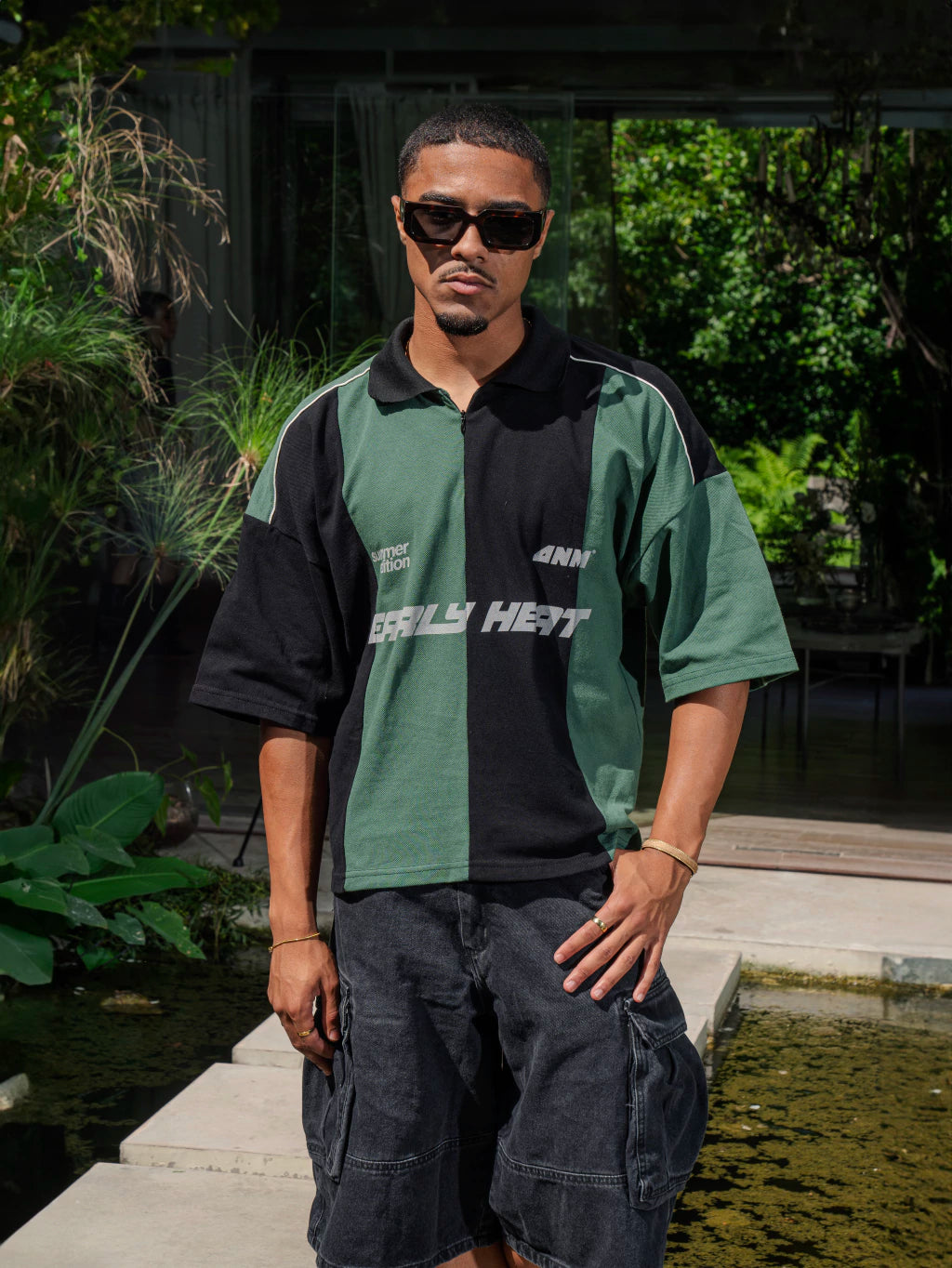 CHOMBA - early green