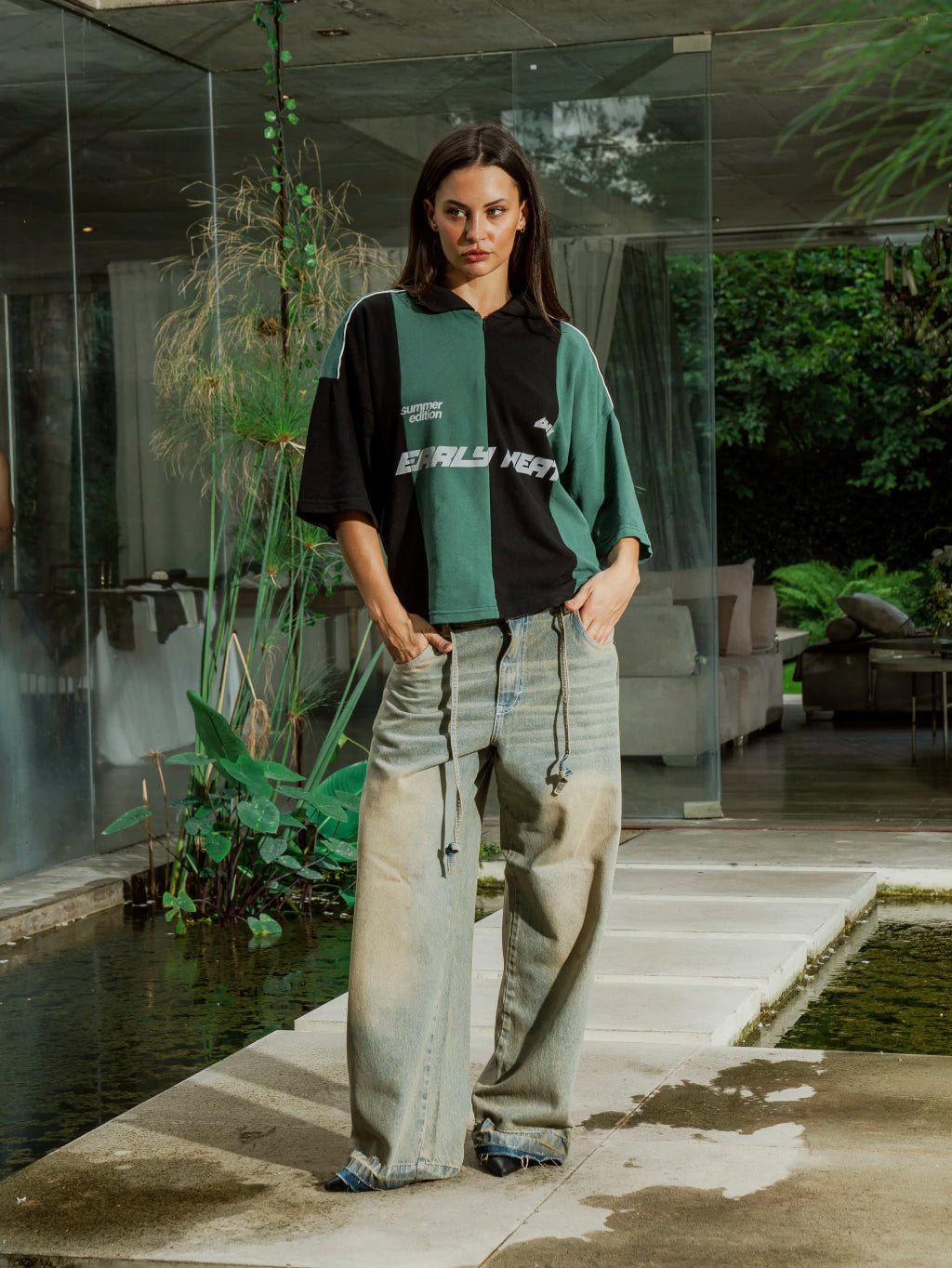 CHOMBA - early green