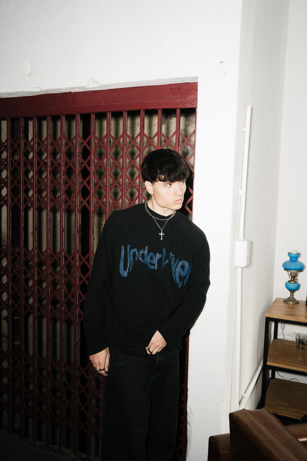 CREWNECK - fallout black