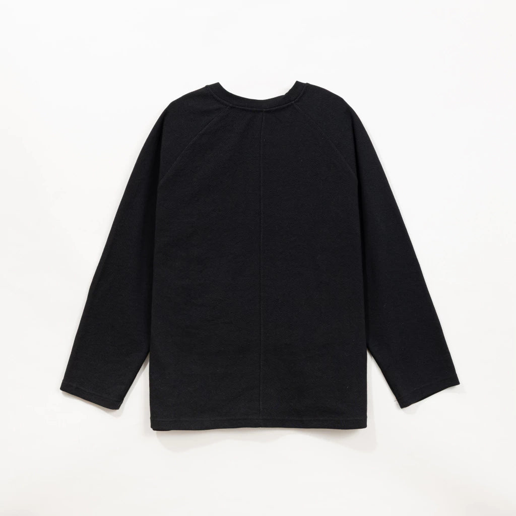 CREWNECK - fallout black