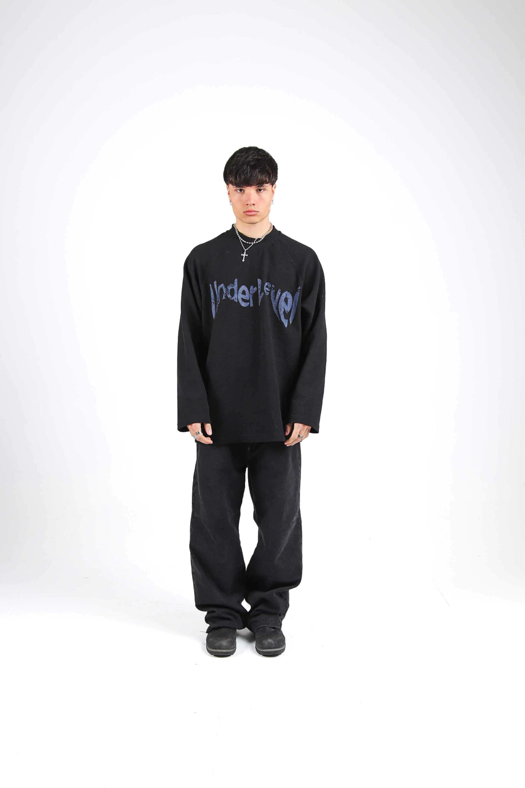 CREWNECK - fallout black