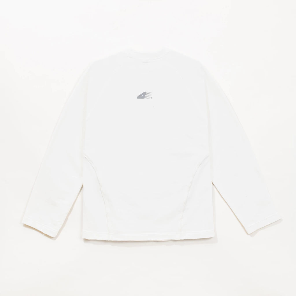 CREWNECK - rust white
