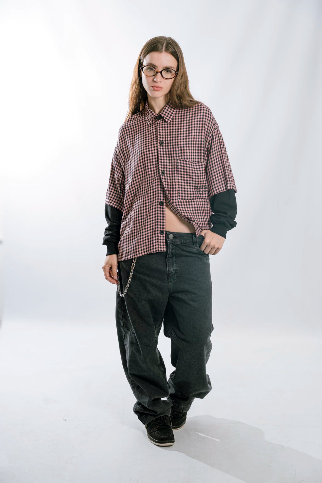 CAMISA - cabin black