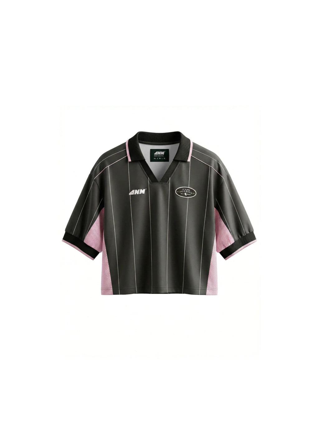CAMISETA CROP - DUAL BROWN