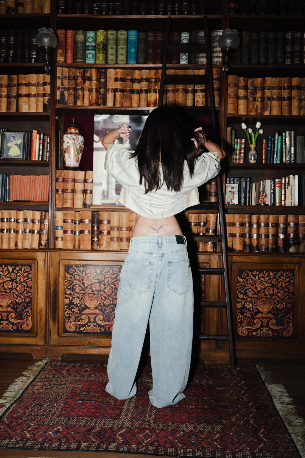 CAMISETA CROP - DUAL BEIGE