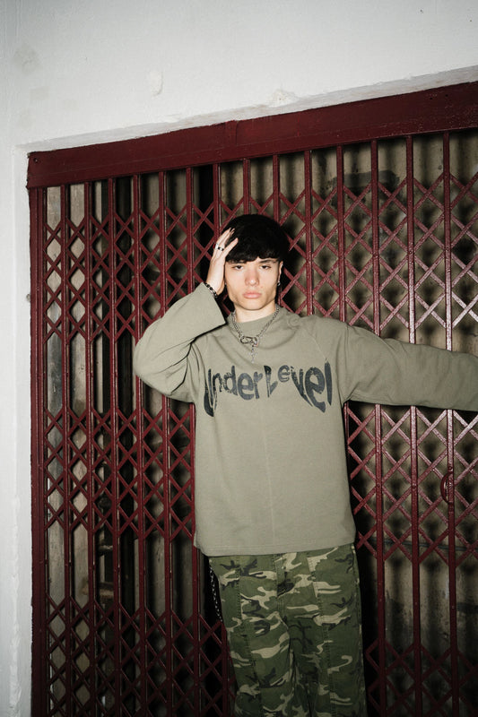 CREWNECK- fallout green