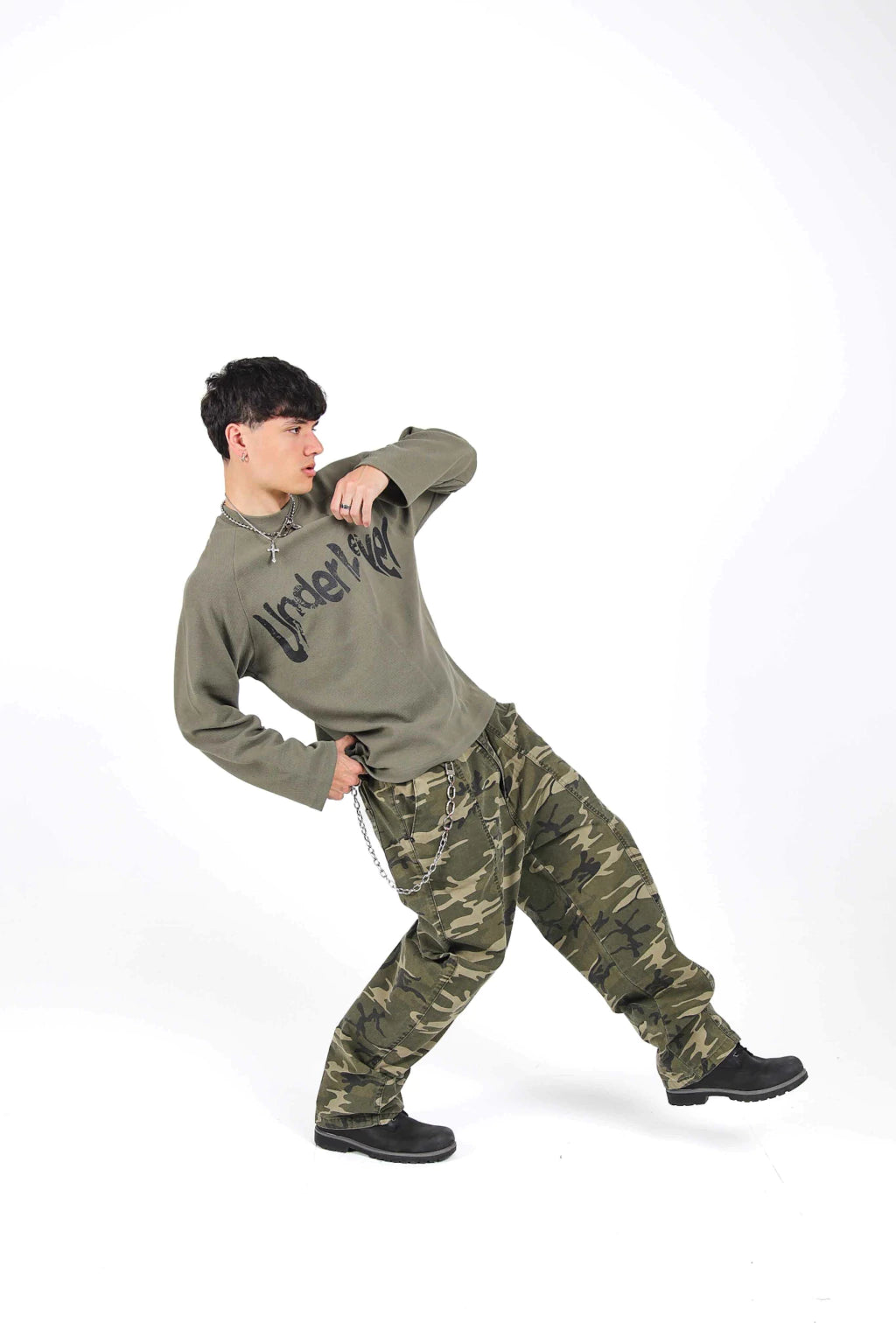 CREWNECK- fallout green