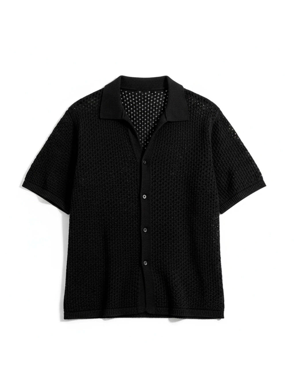 CAMISA - halo black