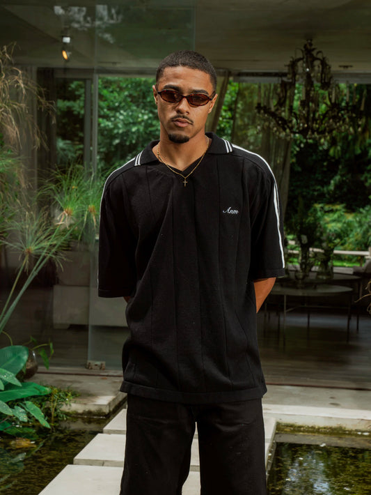 CHOMBA - linen black