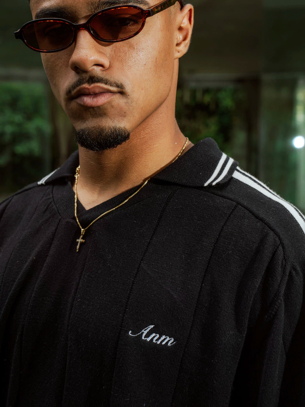 CHOMBA - linen black