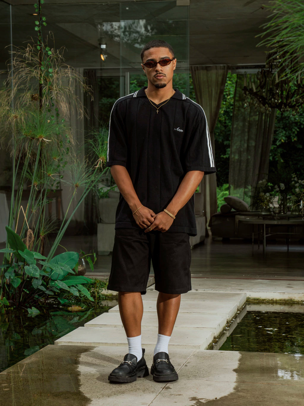 CHOMBA - linen black