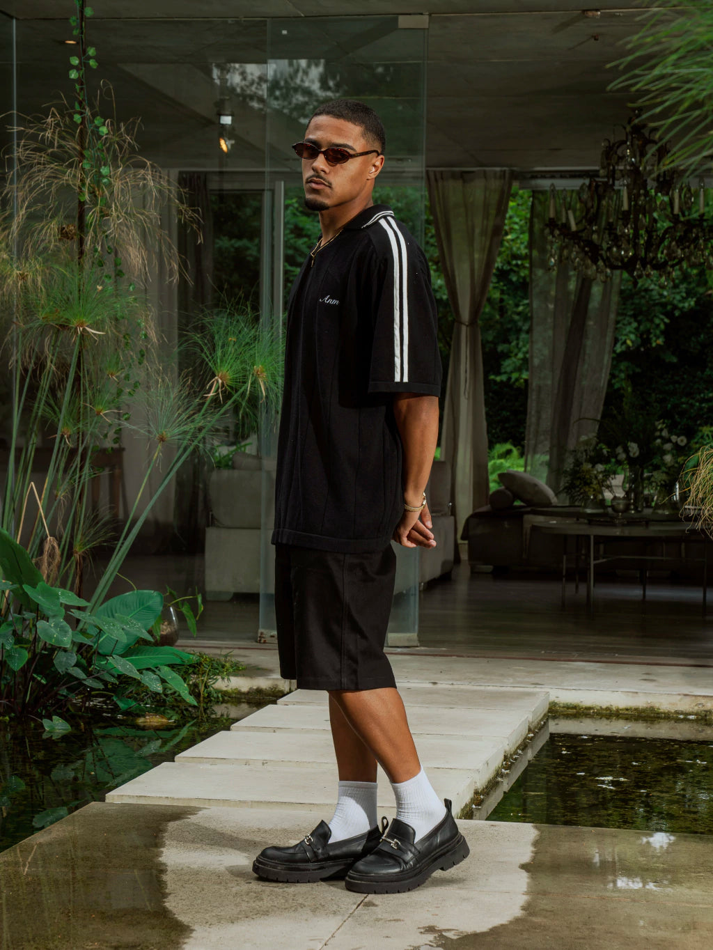 CHOMBA - linen black