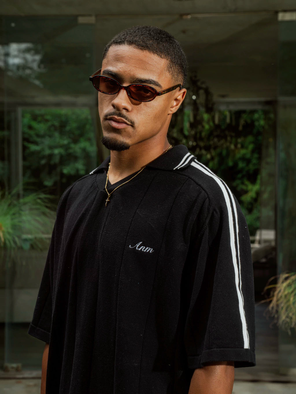 CHOMBA - linen black