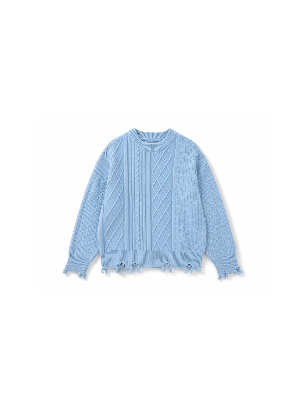 SWEATER - MIST BLUE