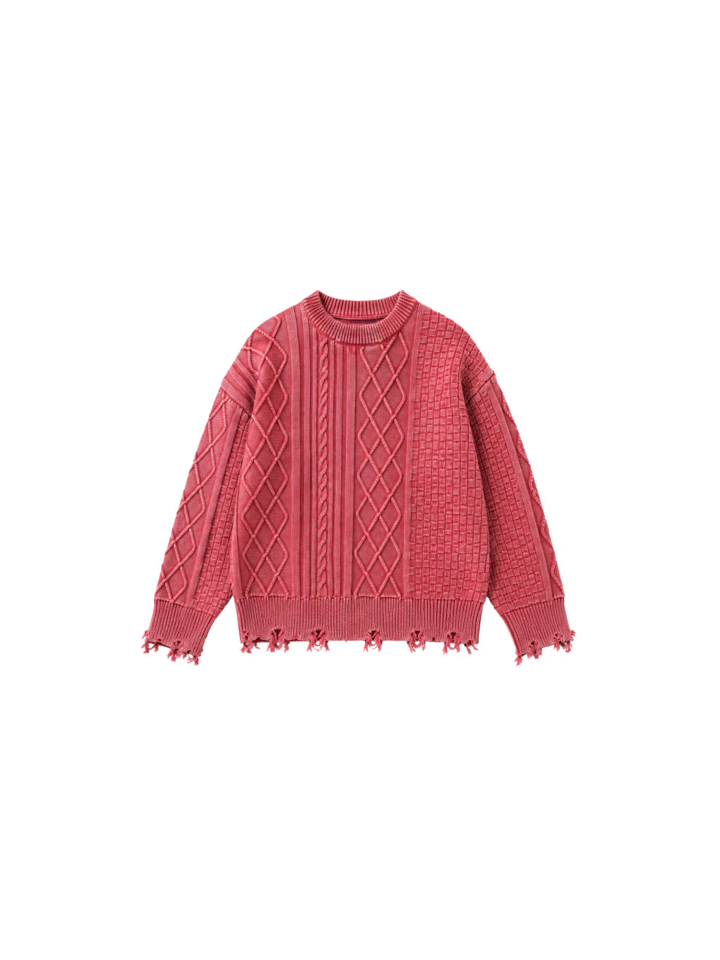 SWEATER - MIST CHERRY