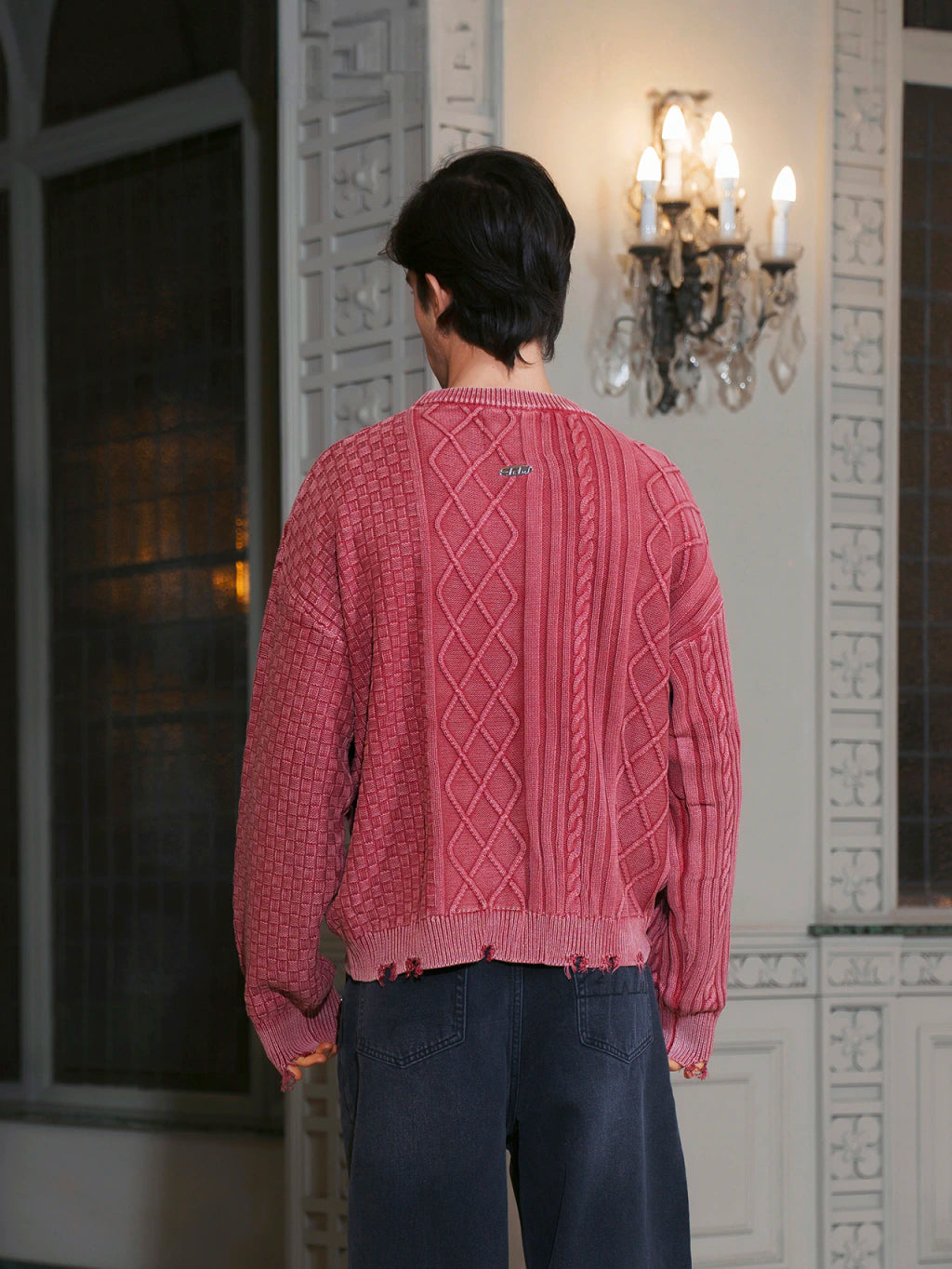 SWEATER - MIST CHERRY