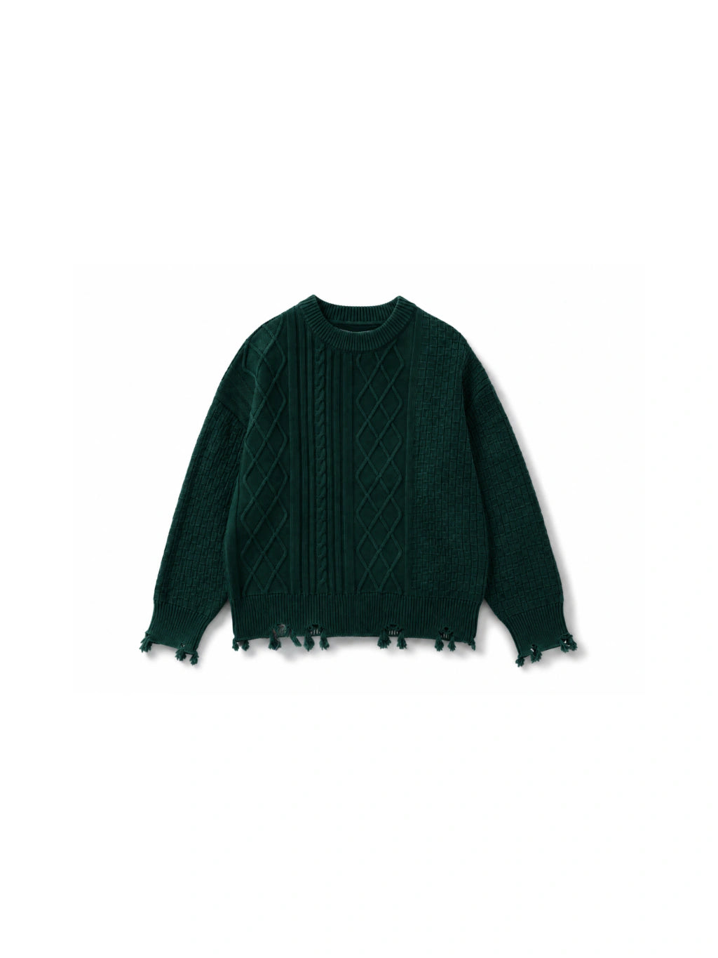 SWEATER - MIST GREEN