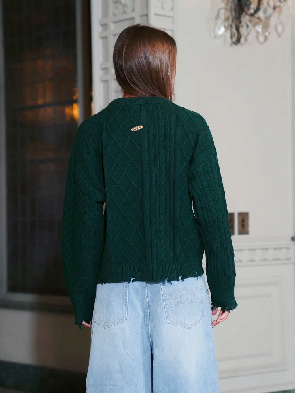 SWEATER - MIST GREEN