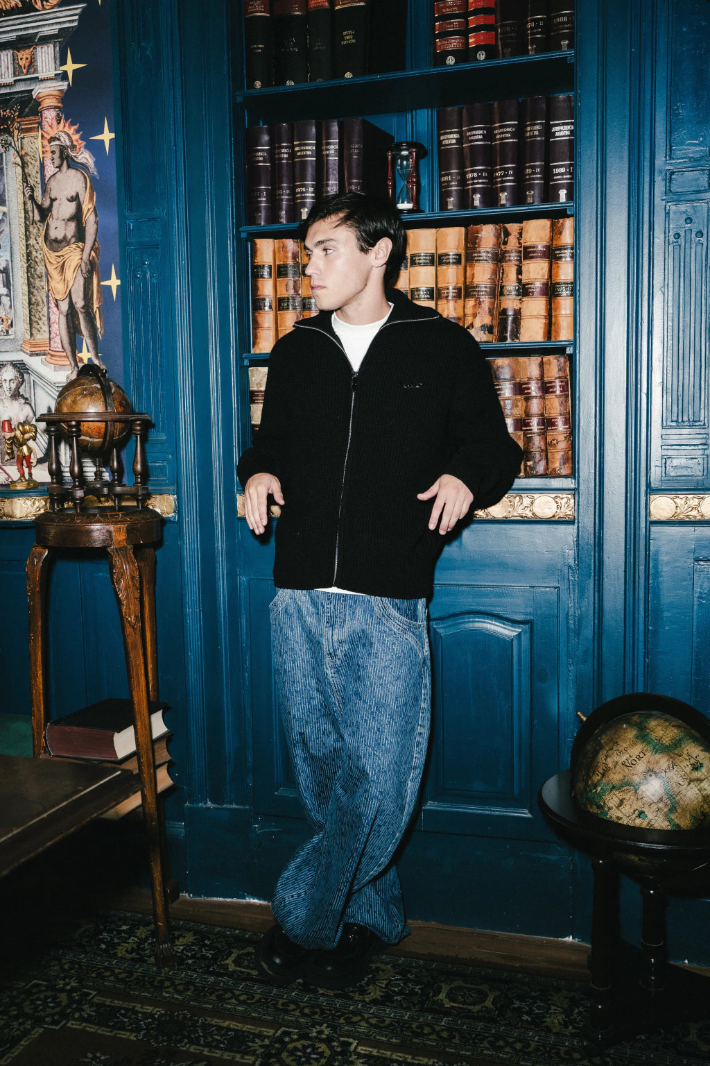 CARDIGAN - LAS BLACK