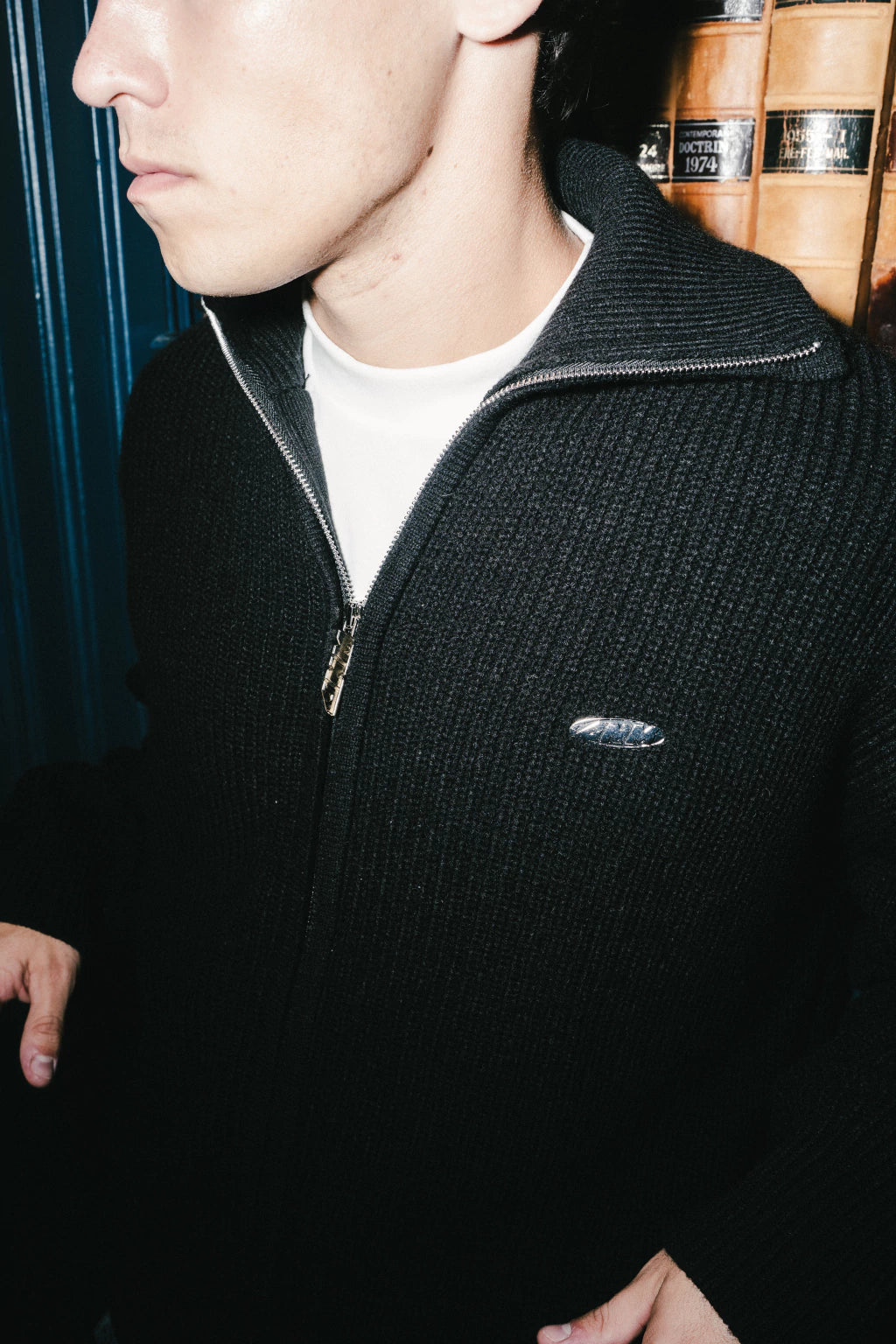 CARDIGAN - LAS BLACK