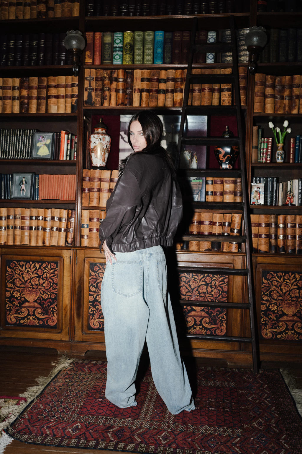 CAMPERA - TRACK BROWN
