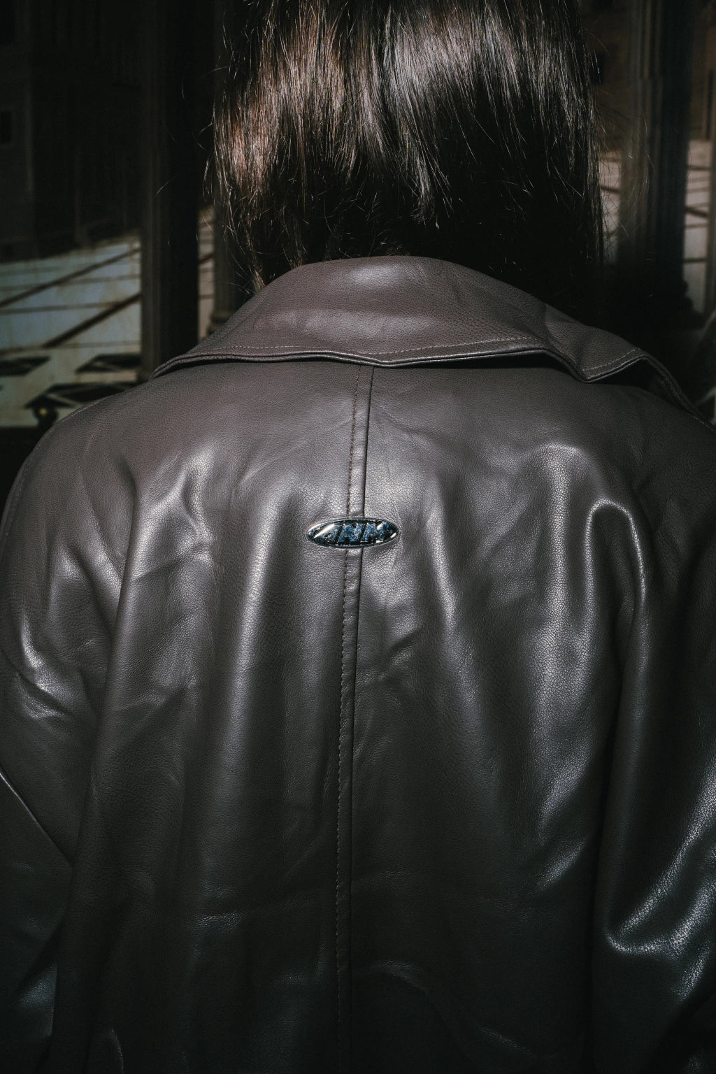 CAMPERA - TRACK BROWN