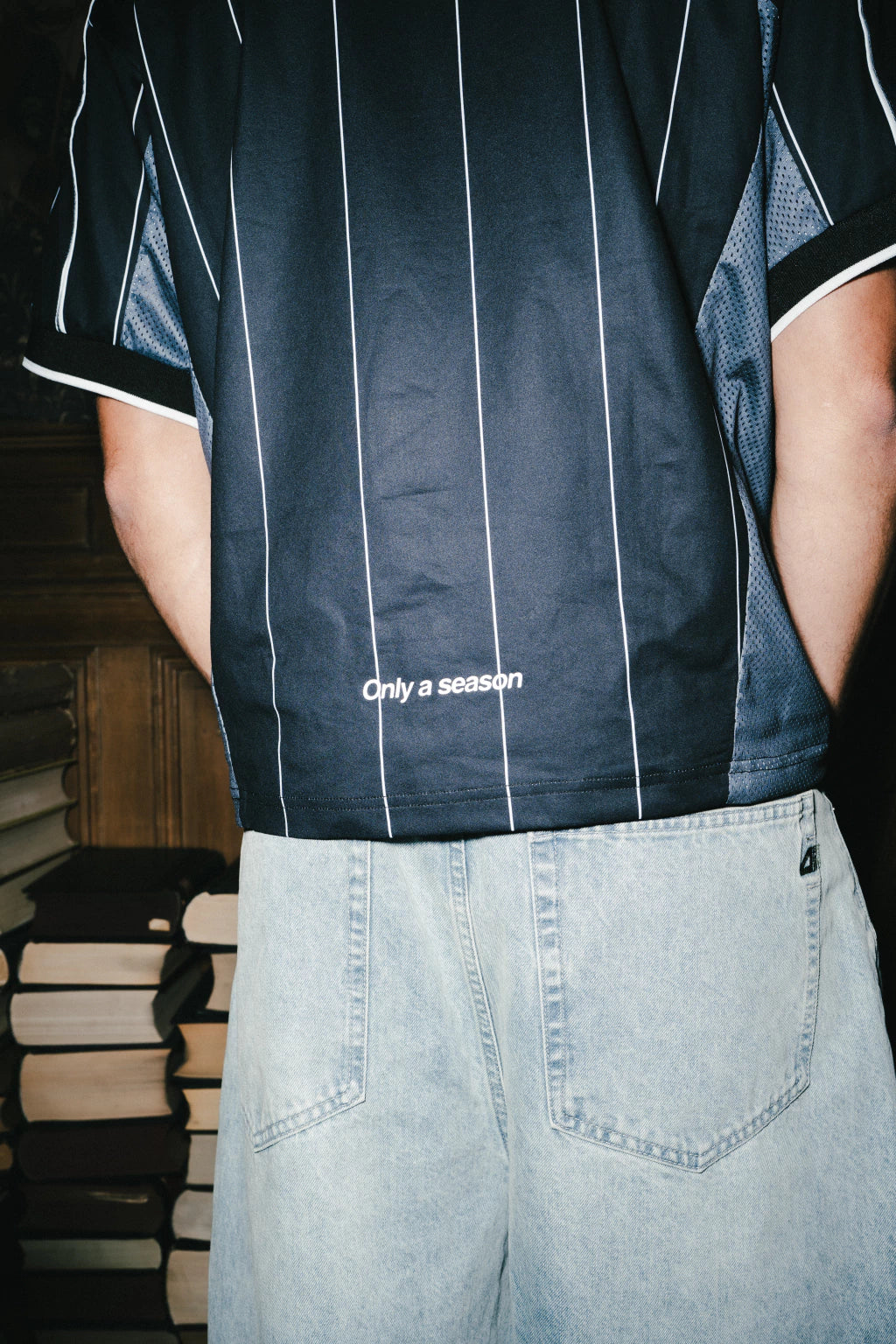 CAMISETA - DUAL BLACK