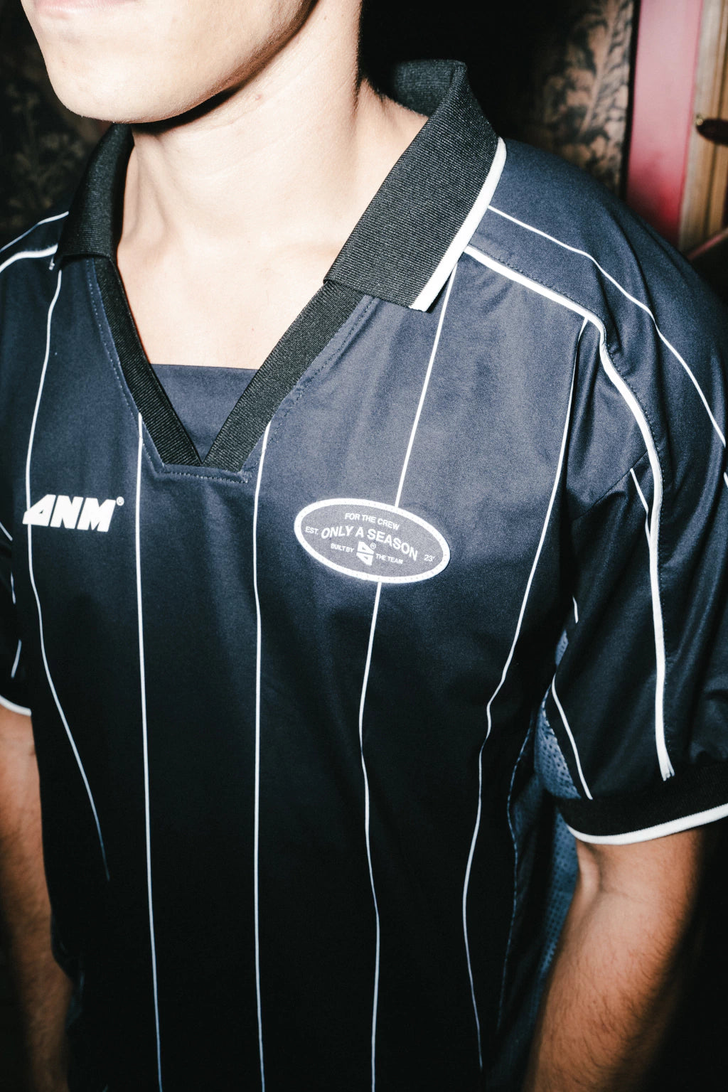 CAMISETA - DUAL BLACK