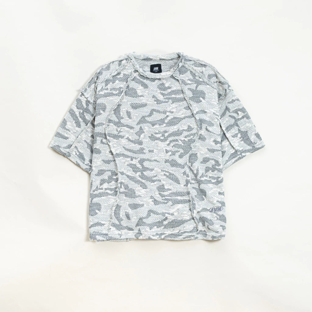 REMERA - raw white