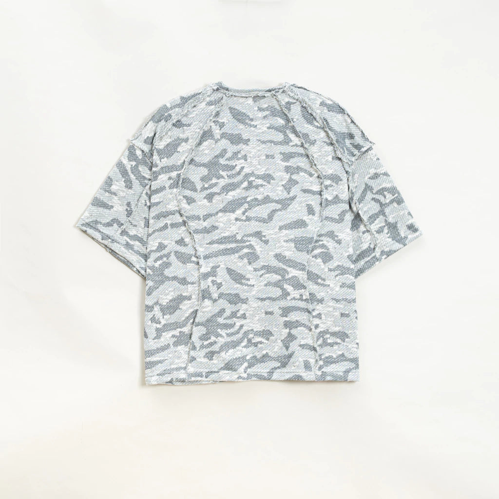REMERA - raw white
