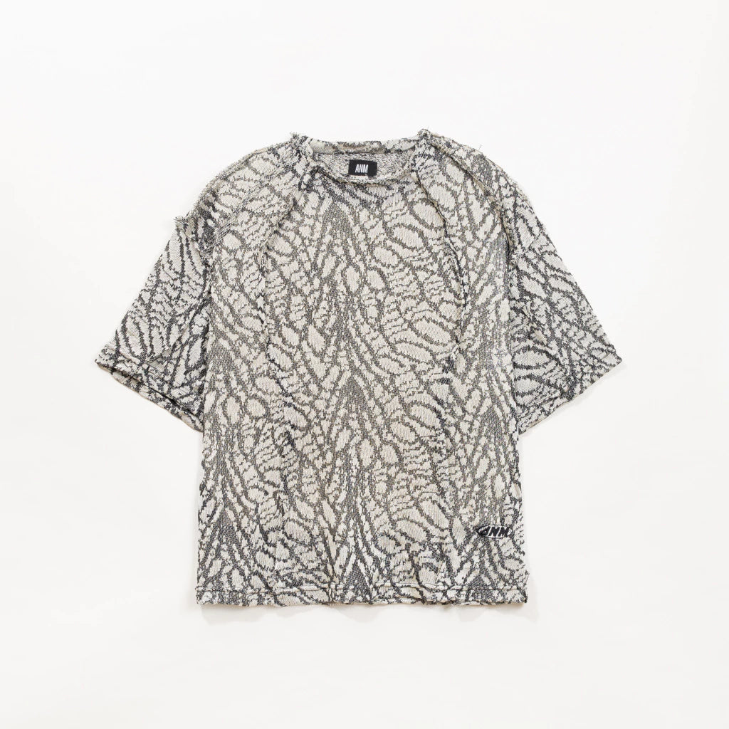 REMERA - raw black