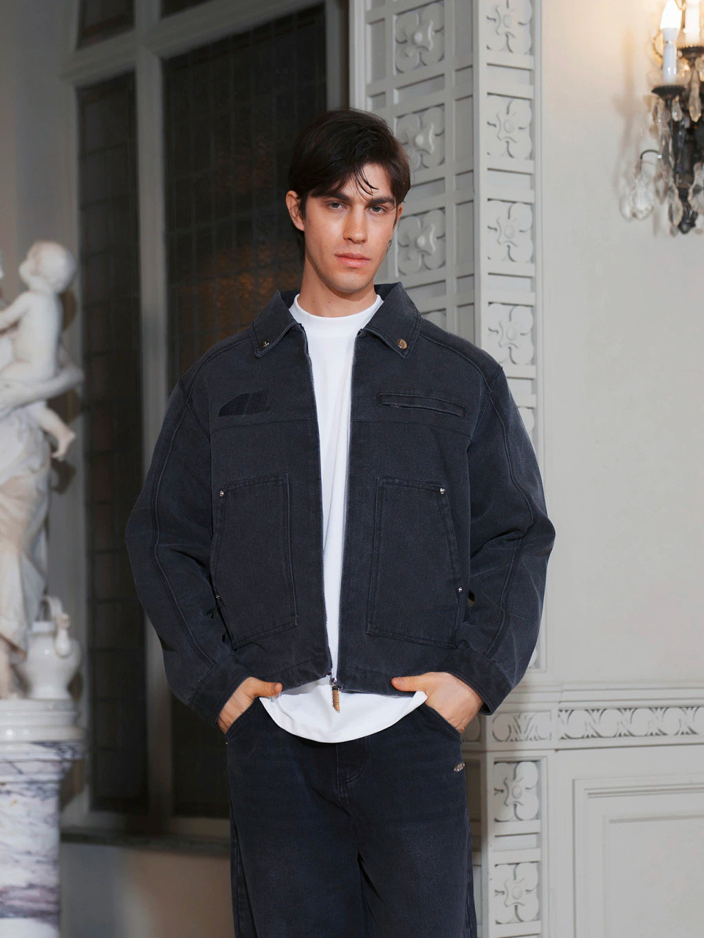 CAMPERA - VANTA BLACK
