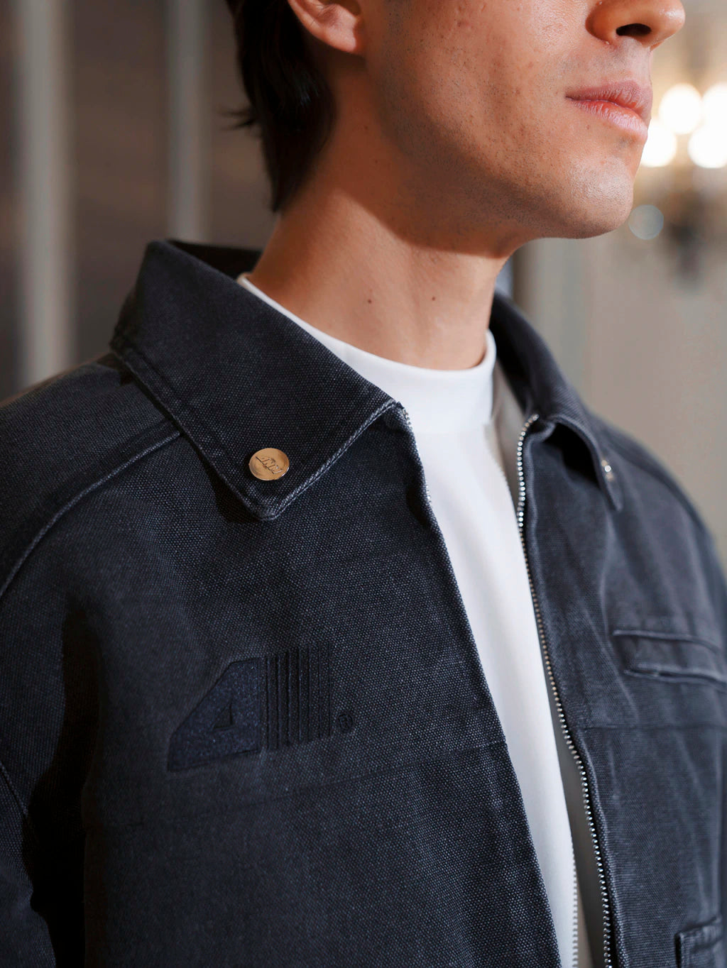 CAMPERA - VANTA BLACK