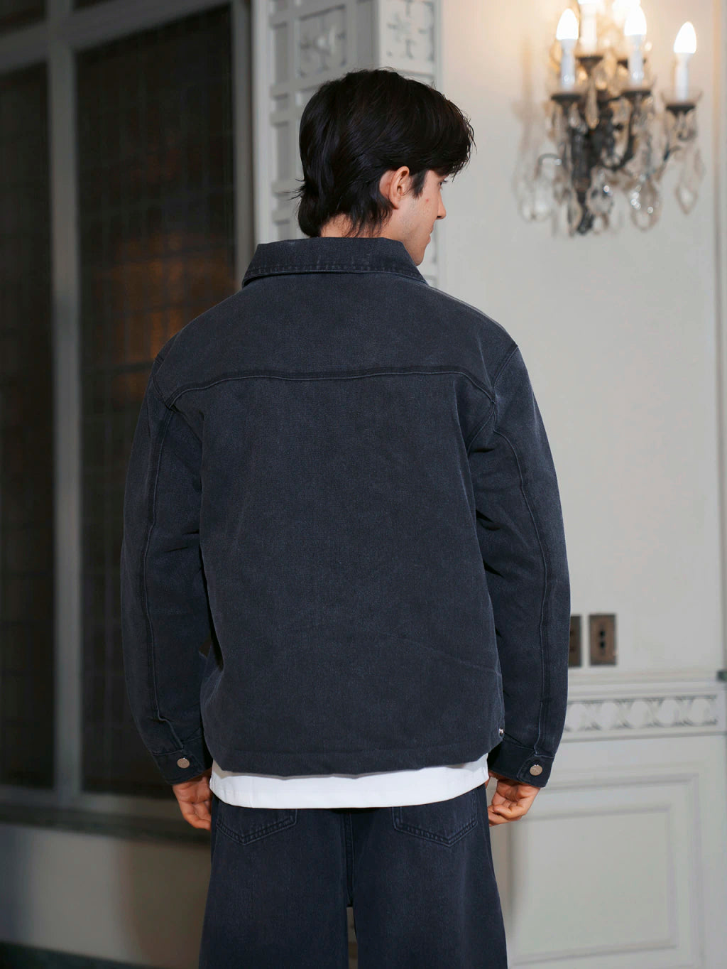 CAMPERA - VANTA BLACK