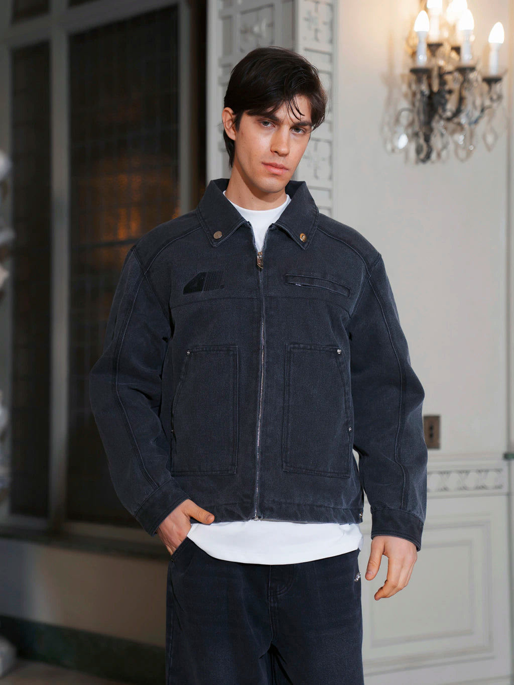 CAMPERA - VANTA BLACK