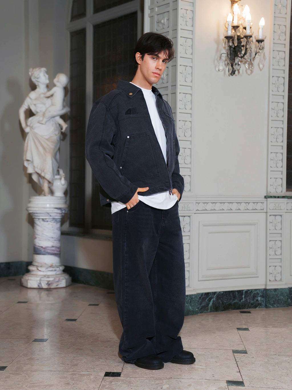 CAMPERA - VANTA BLACK